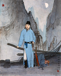 色色的蜜蜂采集到国画