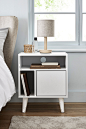 Buy White Gloss Multi Bedside from the Next UK online shop