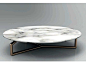 Low round coffee table GINGER Esedra Suites Collection by Esedra by Prospettive | design Studio Memo: 