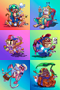 30 CHARACTERS MONKEYS