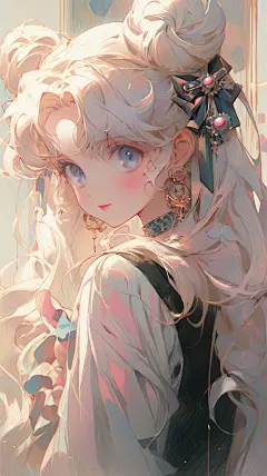 动漫少女