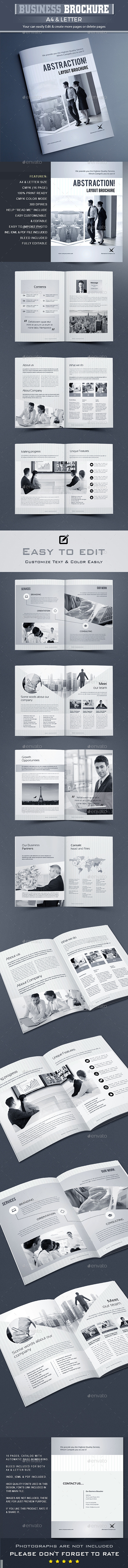 Brochure Template  -...