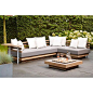 Loungeset Life Outdoor Living London teak - Tuinmeubels-online.nl