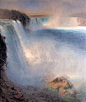 [转载]美国哈德逊河的经典风景油画