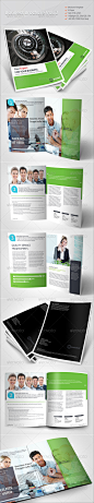 Business Brochure Vol. 3 - GraphicRiver Item for Sale