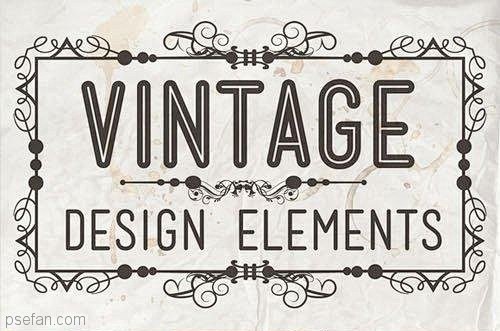 Vintage Calligraphic...