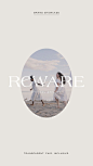 Brand design by Sara Gisabella Designs. Reware is a conceptual brand that creates ethically sourced apparel for modern women of all sizes. They create modern wardrobe staples that don’t harm their wearers or the planet and can provide women with a positiv