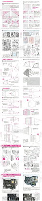 463 斉藤むねお透视绘画素材 简单明了绘画构图基础场景绘画参考-淘宝网