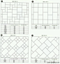 【设计师必看】80种瓷砖铺设方案，带来不同的视觉效果·-扮家家室内设计论坛 -