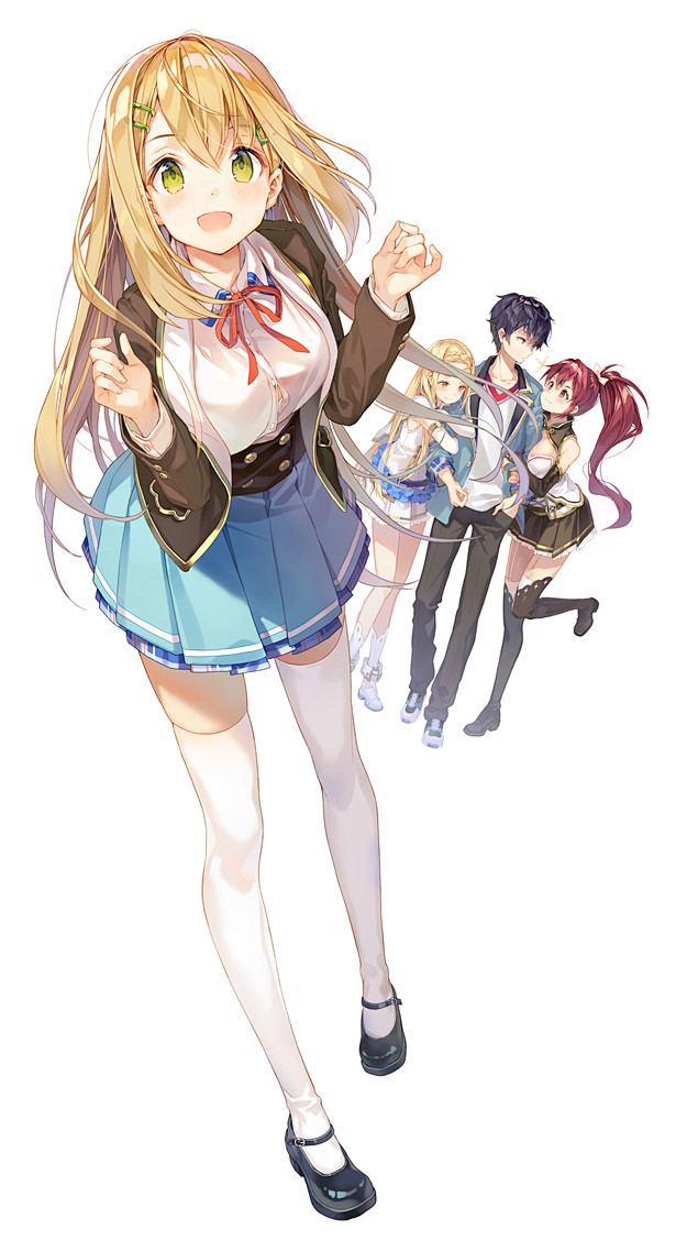「[ラノベ]魔導少女に転生した俺の双剣が...