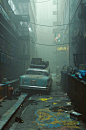 Playing With 60's Vibes in Blender : James O'Brien (Vadim Ignatiev) gave a little talk on the way he's setting up his beautiful scenes in Blender with nice 60's vibes.