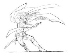 渣画师Lolin采集到B-线稿