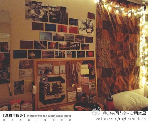 【插播感觉】一个没有硬装的房间，却温暖舒...