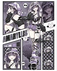 这可能包含：这部漫画中描绘了一个动漫人物