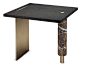 Rectangular coffee table LAKEWOOD | Coffee table by Porustudio