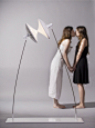 Light Kiss : floor lamp