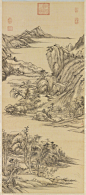 清初四王：文人山水画的顶峰时刻 ​​​