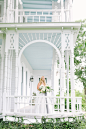 The Kind of Wedding That'll Make You Miss Summer : This summer wedding at Barr Mansion encompasses everything we love about warm weather soirees!