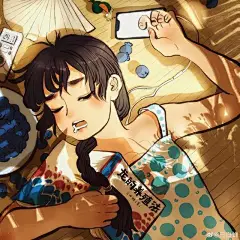 清华毕业的她，在纸上画“野生神仙”，这唯美水墨画引无数人点赞_白蝉