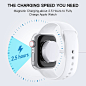 Amazon.com: Watch Charger for Apple Watch Charger, Watch Charger Charging Cable Compatible with Apple Watch Series 7/6 /5/4 /3/2 /SE, Magnetic Charging Cable for iWatch Portable Wireless Charging (3.3ft /1m) : Cell Phones & Accessories