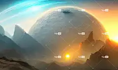 行星 宇宙 高清壁纸 空间 艺术 背景 墙纸