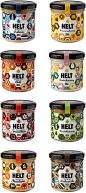 Helt Identity, Packaging and Collateral | Embalagem 