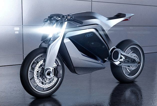 奥迪motorrad概念摩托车