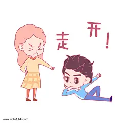 七夕节情侣卡通主题表情包图片png免抠元素促销标签背景装饰免扣图片设计图案