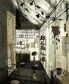 高冷的柳大采集到Jon Klassen