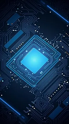 电路科技线条素材图片
