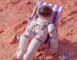 Chilling on Mars