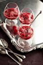 Raspberry Lychee Sorbet Gourmande in the Kitchen