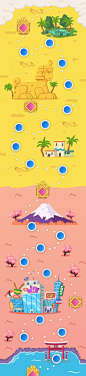 Dr.Newton Mobile Game: World Map on Behance