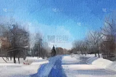 冬天