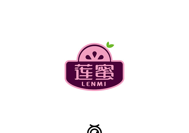 4 #Logo# 饮品logo 生态 绿...