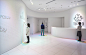 白色空间中的绚丽色彩 – 多功能空间 “TOIRO”/ KAMITOPEN 建筑事务所 环境艺术--创意图库