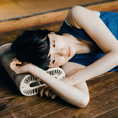 Arya123余采集到像夏天的风一样清新