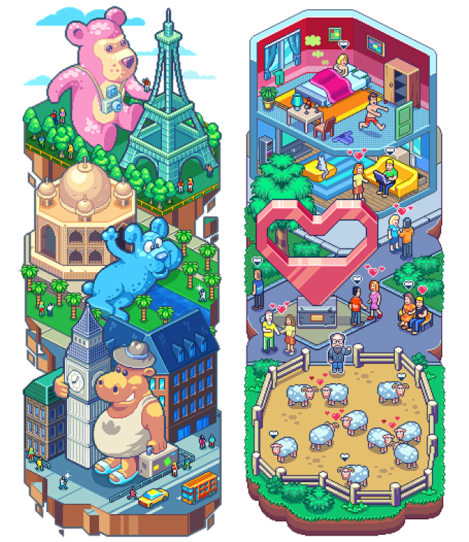 Pixel arts vol.2 : p...
