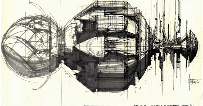 Syd Mead（席德·米德）的部分作品