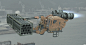 Jet Loader, Eduard Pronin : This is the type of special loading vehicle with a jet engine. The aircraft designed 
for lifting, moving, unloading, storing and transporting cargo with the help of three 
robotic arms. The jet loader can transport cargo over 