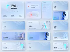 CAR SMART SCENE UI by Shubo✈ on Dribbble