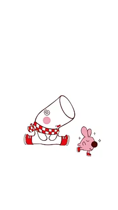 可爱卡通小熊图片苹果手机壁纸