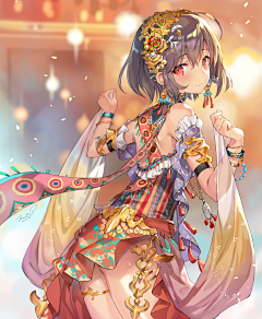 菜饼饼采集到少女