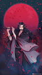 魔道祖师#魔道祖师#  <br/>Today's new episode.... I'm a little bit disappointed we didn't get to see Yiling Laozu in his full glory, pushed back to next week episode instead  I want to listen to his new darker voice!! Also please do not reupload my art Q_Q 