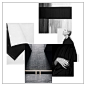 Black and white mood board | DeSmitten