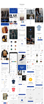 UI Kits : This awesome UI/UX Kit features a huge mobile UI Kit in both light & dark variants, as well as a Wireframe Kit for mobile projects. 290+ layouts in 8 categories helps to speed up your UI/UX workflow. Each layout was carefully crafted and bas