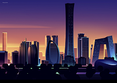 绒绒CUC采集到城市