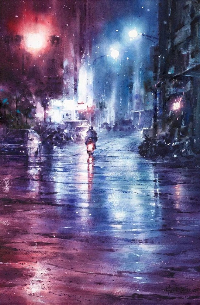 雨夜霓虹 · 林经哲 ​​​​