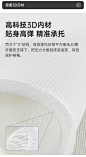 蓝思智造天然乳胶床垫1.8米独立弹簧黄麻椰棕垫家用3D床垫硬席梦