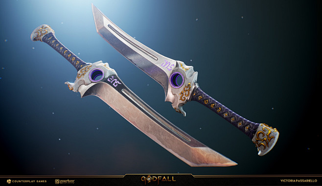 GODFALL DUAL BLADE S...